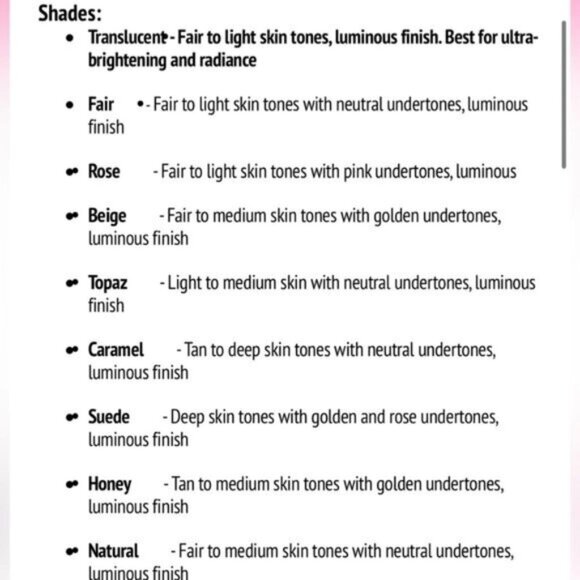 Jeffree Star Luminous Setting Powder Suede NIB - Picture 4 of 4